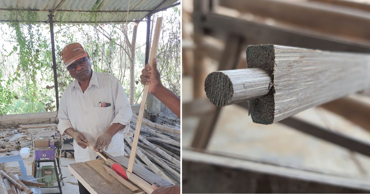 It took almost two years for Ankit to design and built the chair.