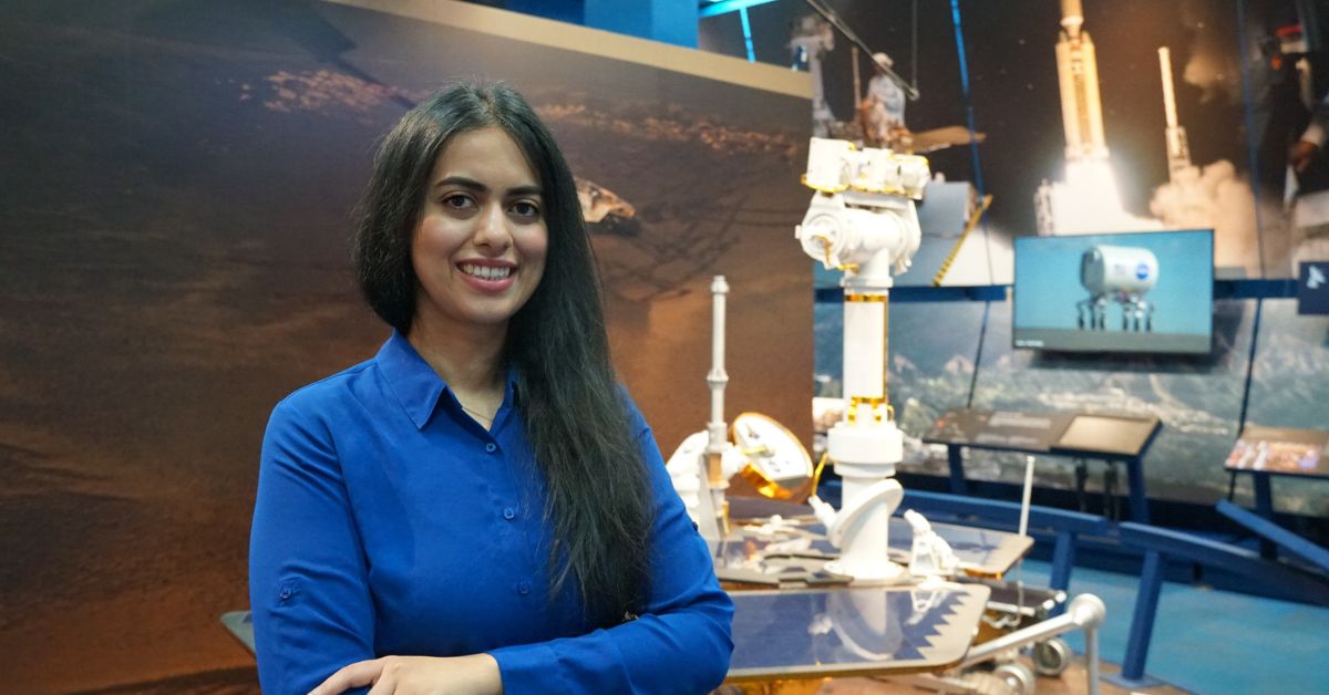 Akshata career in space