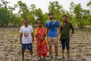 A Blind Man Worked With 200 Homemakers to Revive Mangrove Forests of Sundarbans