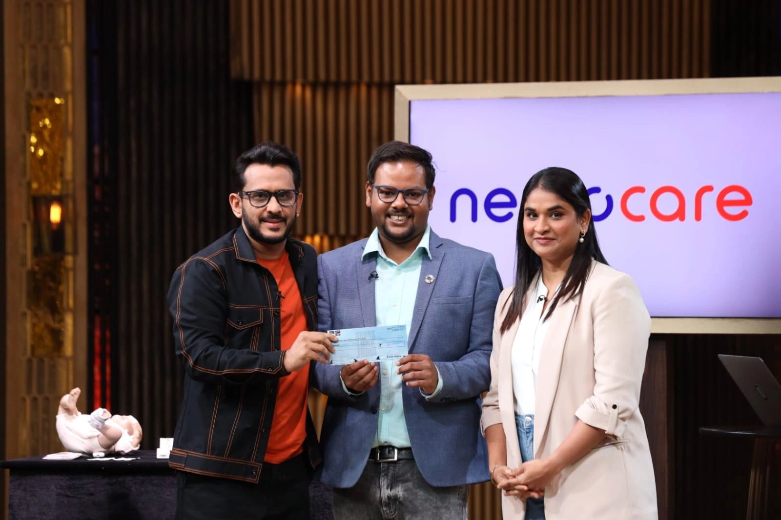 Nemocare raised Rs 1 Crore on Shark Tank India