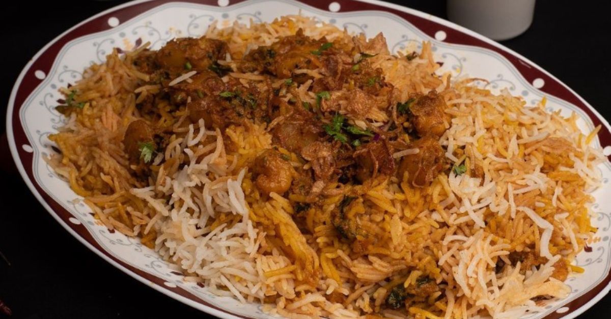 The biryani at Shah Ghouse is prepared using traditional recipes and the spot features among the best in India