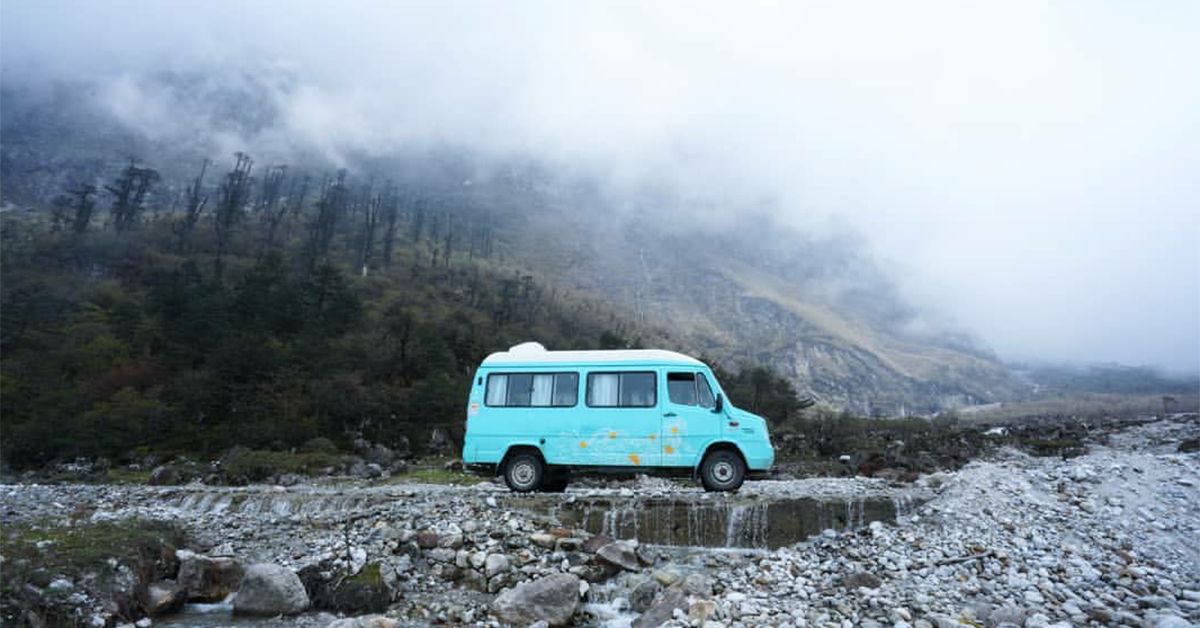 caravanning in india