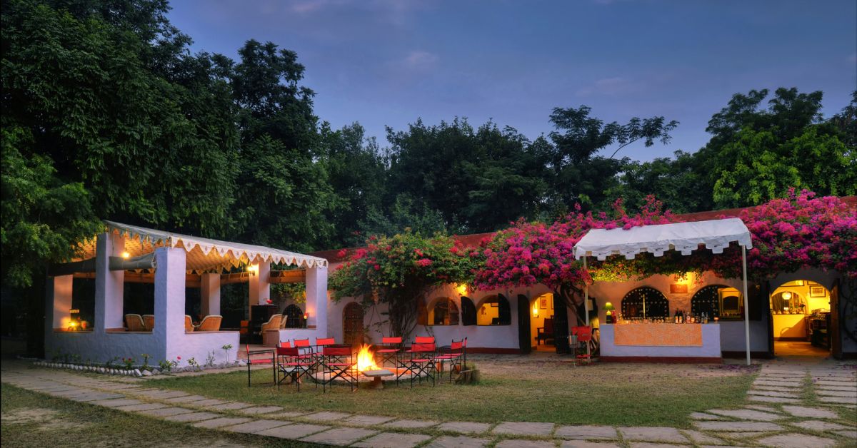 the chambal safari lodge at chambal valley