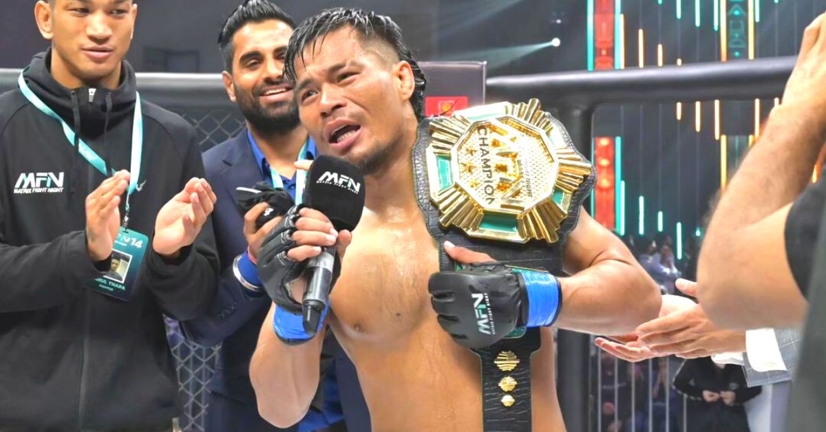 MMA Manipur