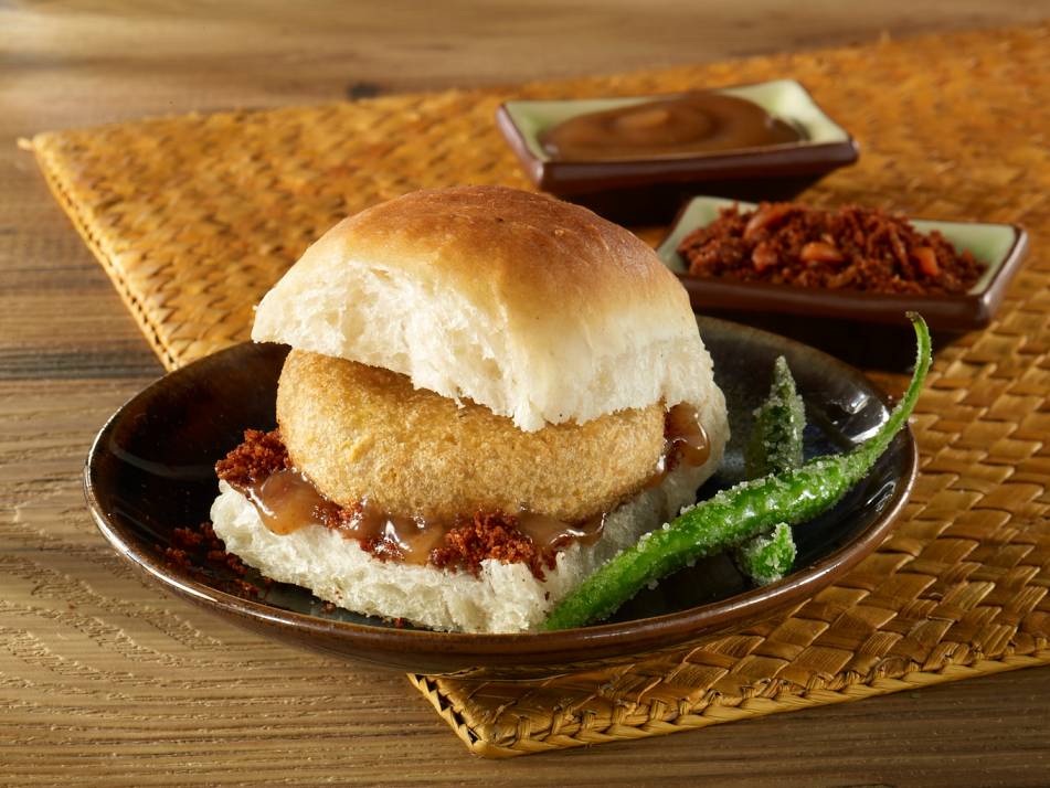 The vada pav is a quintessential Mumbai snack