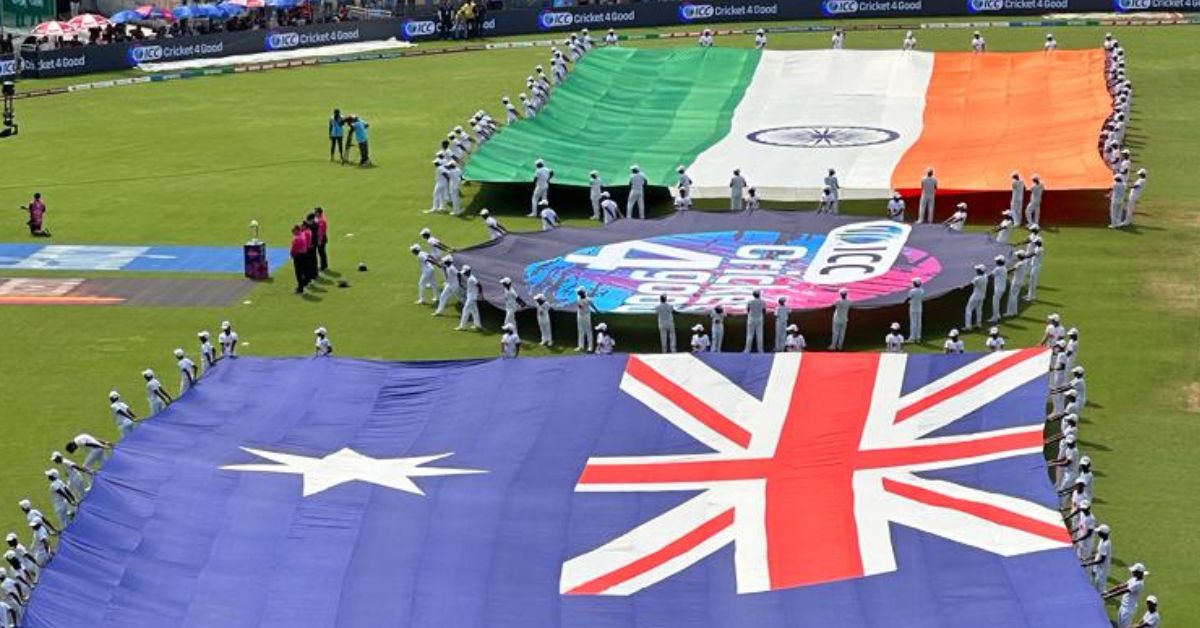 Coca-Cola India and ICC unveiled national flags crafted from post-consumer PET bottles.