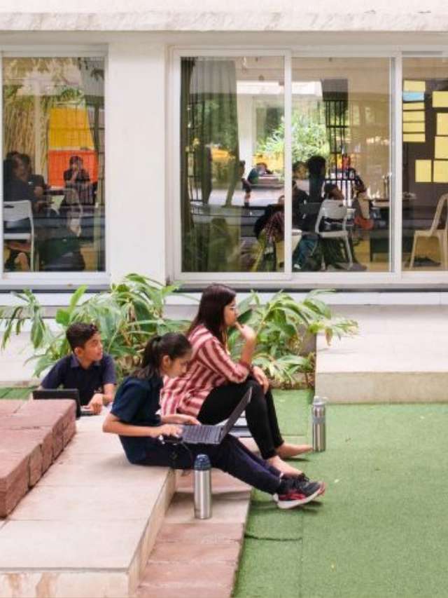 Started As A Harvard Project, This Indian School Teaches Rainwater Harvesting, Composting & More