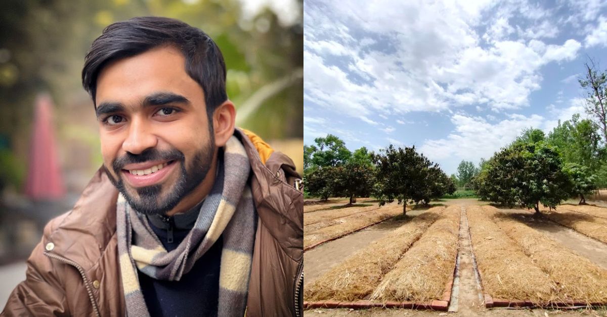 Yash Dayal Sharma from Saharanpur, Uttar Pradesh, is on a mission to improve the soil health in Indian farms by creating vermicompost through his venture ‘Fertile Beeghas’.