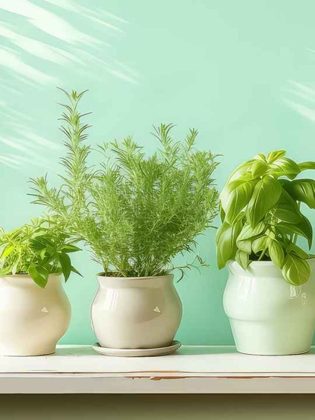 How to Grow 7 Types of Herbs Indoors at Home