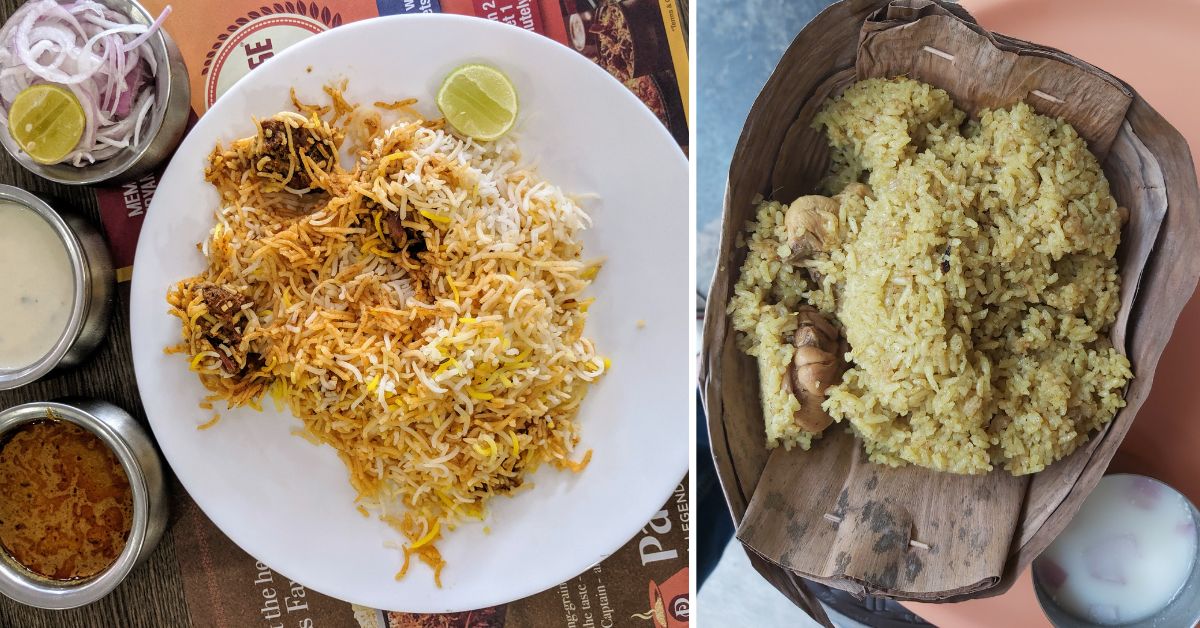 biryani places in bengaluru