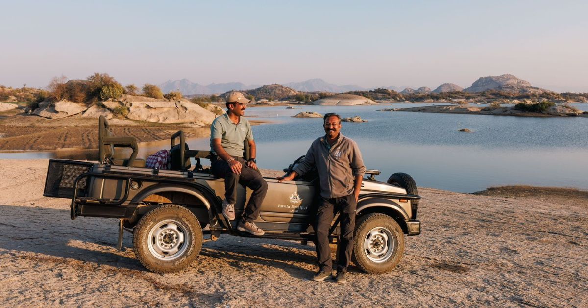 Bhanwar Paramveer Singh Deora and his brother, Bhanwar Veer Vinod Singh co-founders of the homestay. 