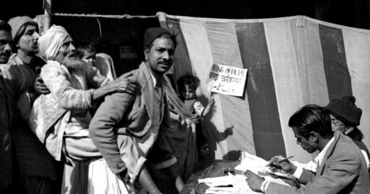 India’s First General Election & More: 8 Iconic Pictures Capturing Indian History