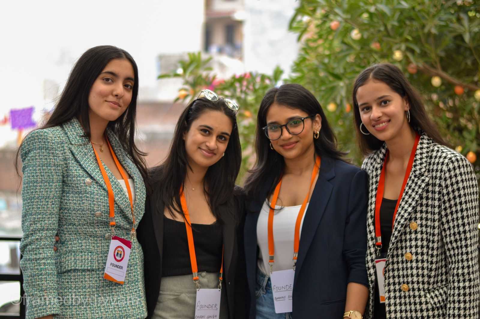 'Warriors Without a Cause’ NGO was founded by four young friends from Delhi — Anusha Attree, Bhavini Singh, Khushi Singh, and Vanshikha Mehta.