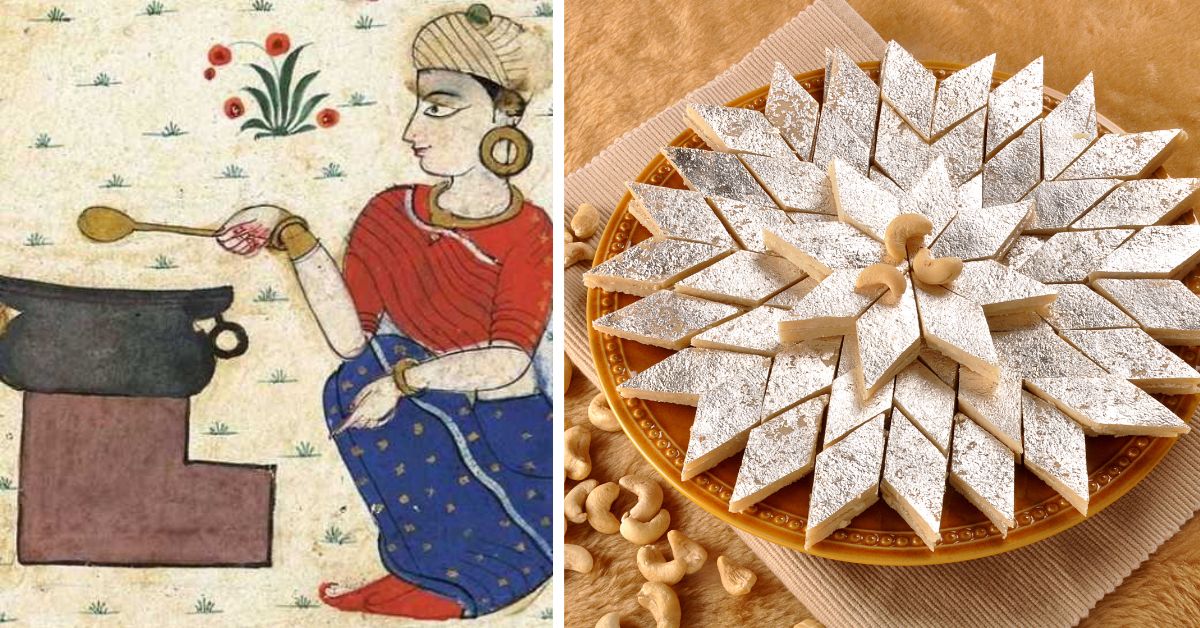 kaju katli history