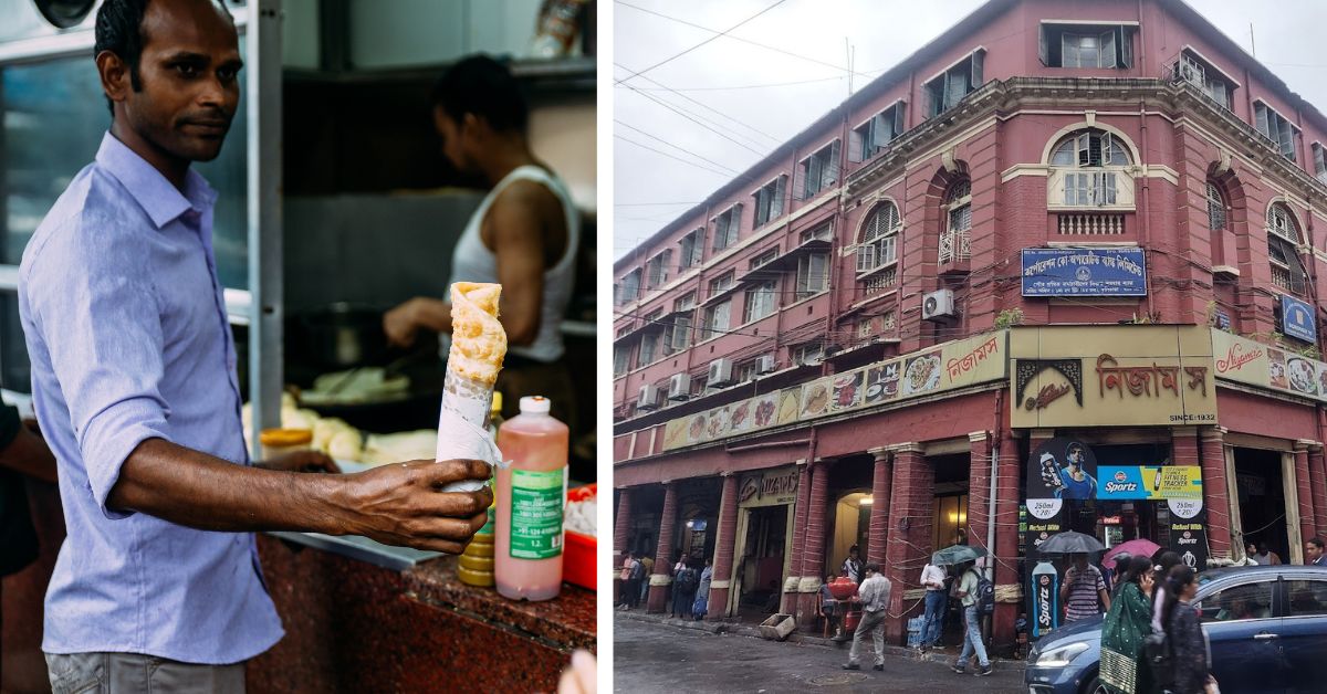 kathi roll restaurants in kolkata