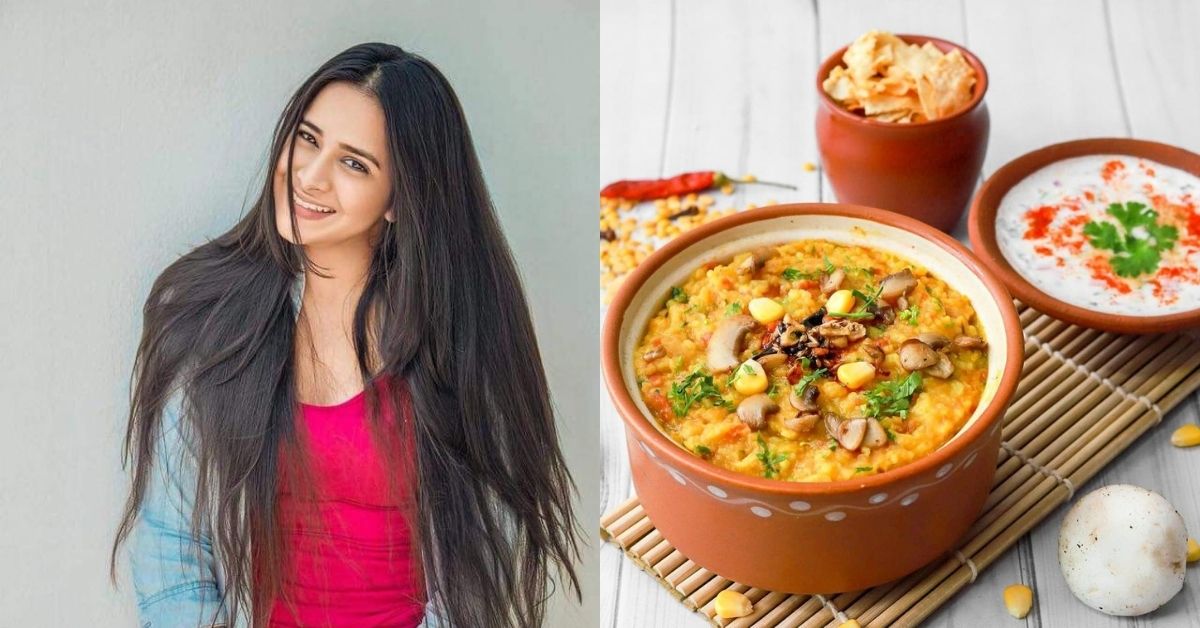 Abha Singhaal started Khichdi Express with her husband Mahendra Kumar in 2019