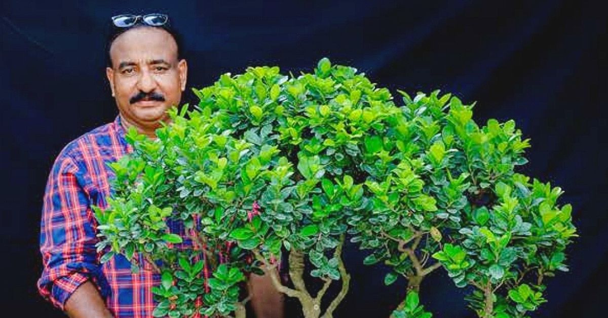 Lenus Xavier Bonsai Man of Kerala