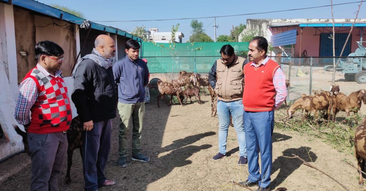 Verdant Impact is associated with more than six lakh farmers.