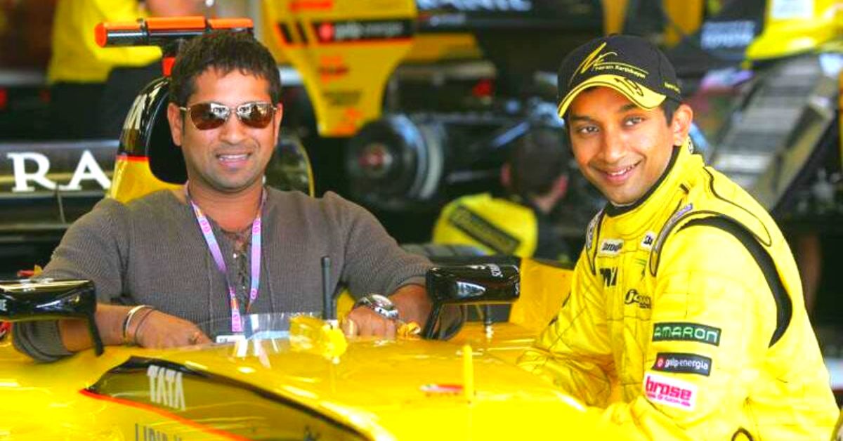 Narain Karthikeyan