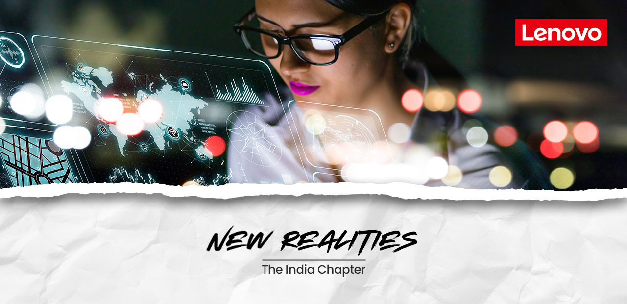 Lenovo new realities banner