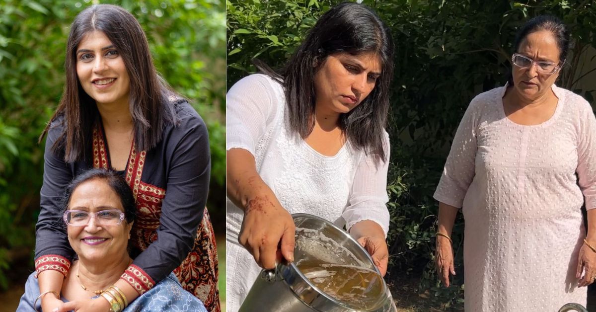 ‘Nidhi’s Grandmaa Secret’, a homemade hair oil business, was built using Nidhi Tuteja-Dua's grandmother’s traditional recipe.