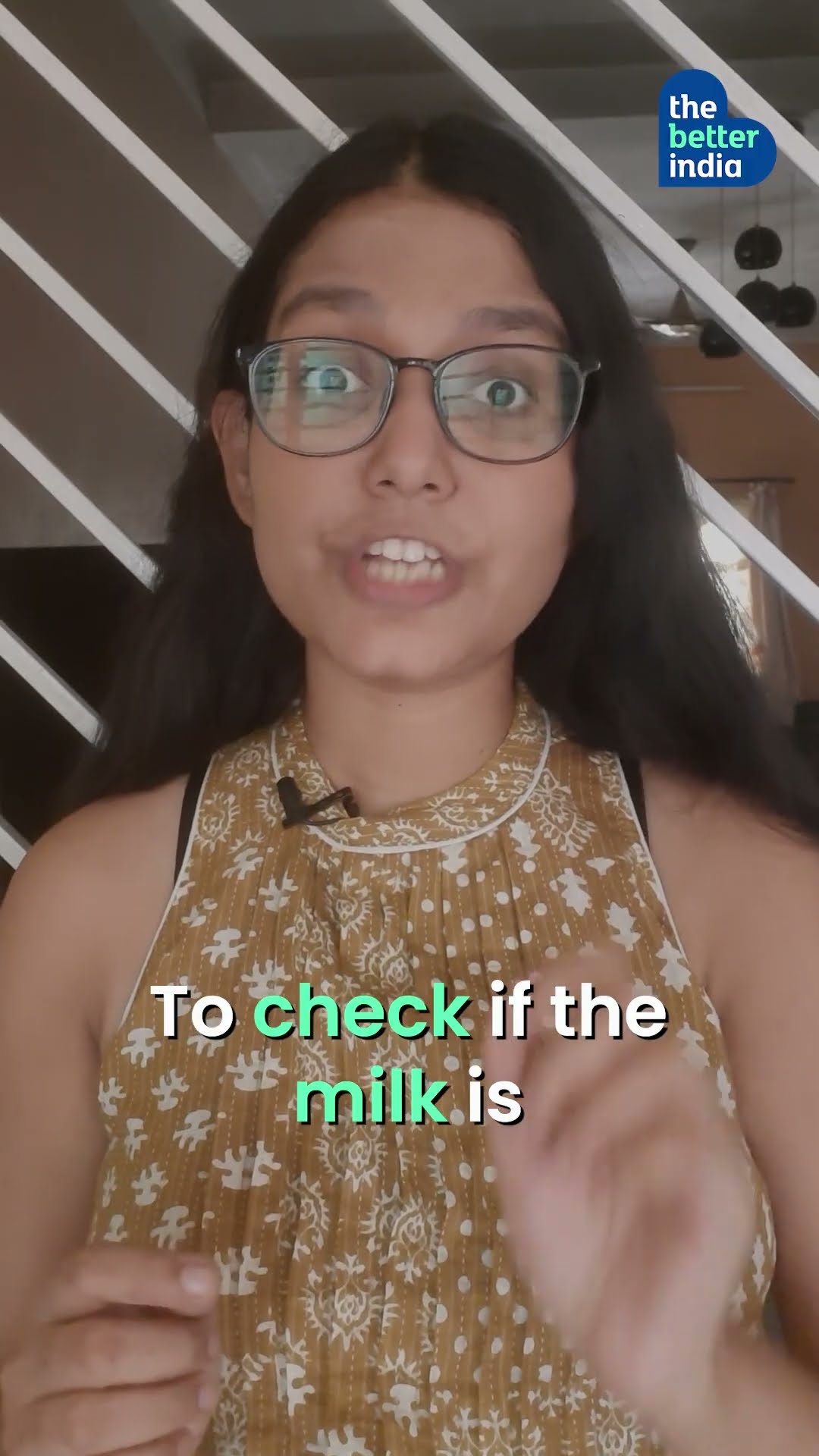 3 Ways to test Milk's purity #shorts #viral image