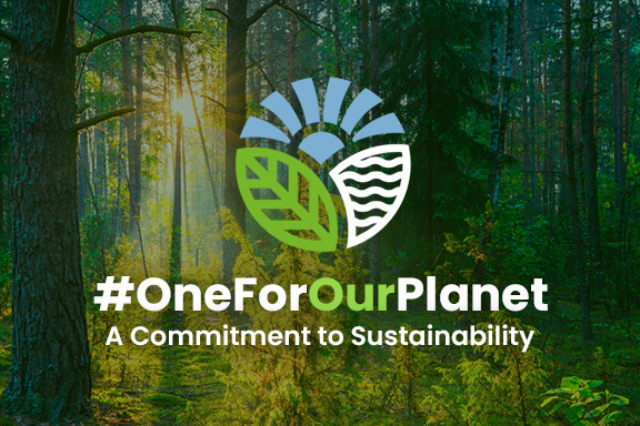 #OneForOurPlanet