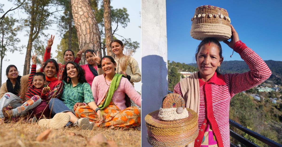 Collectively, these women diverted 20,000 kg of waste to something useful.