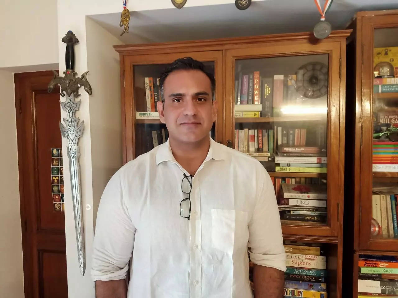 Ravi Kapoor runs a free course for UPSC aspirants