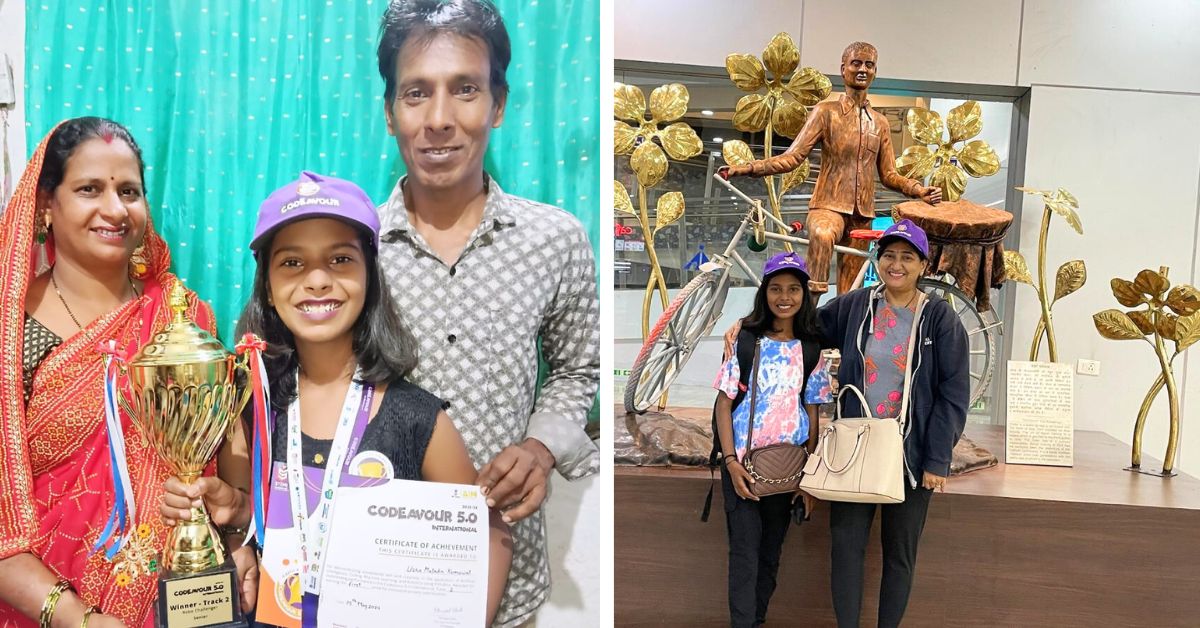 goa girl wins gold at international robotics challenge