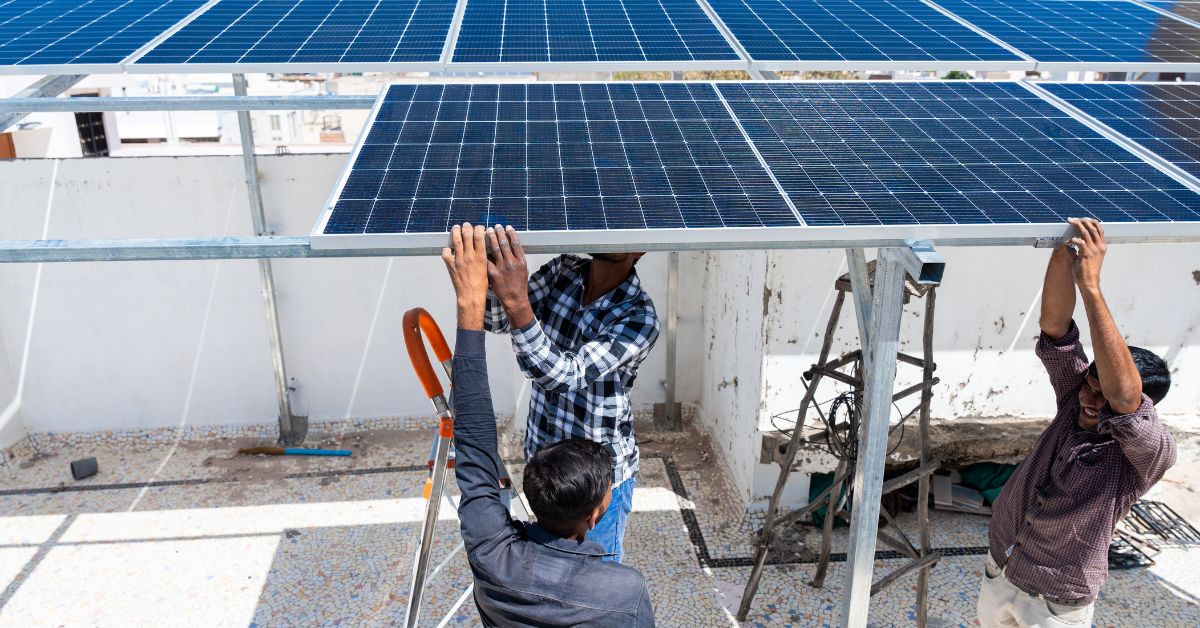 Kiran says if societies harness solar energy then it would be a big boon for flat purchases.