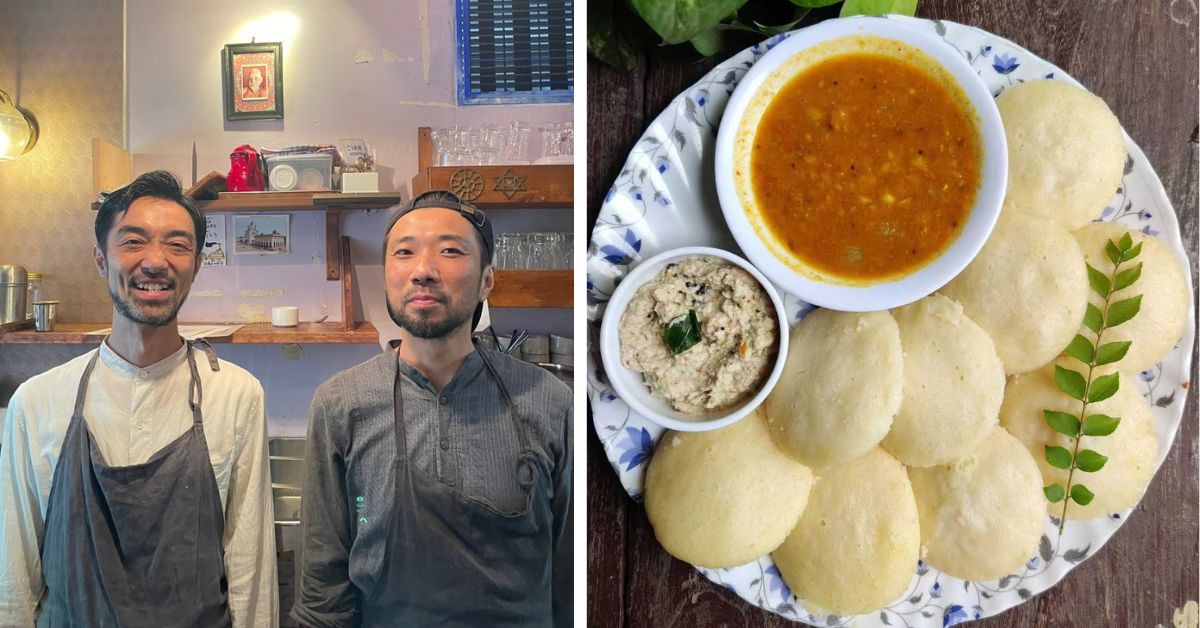 south indian food by japanese duo