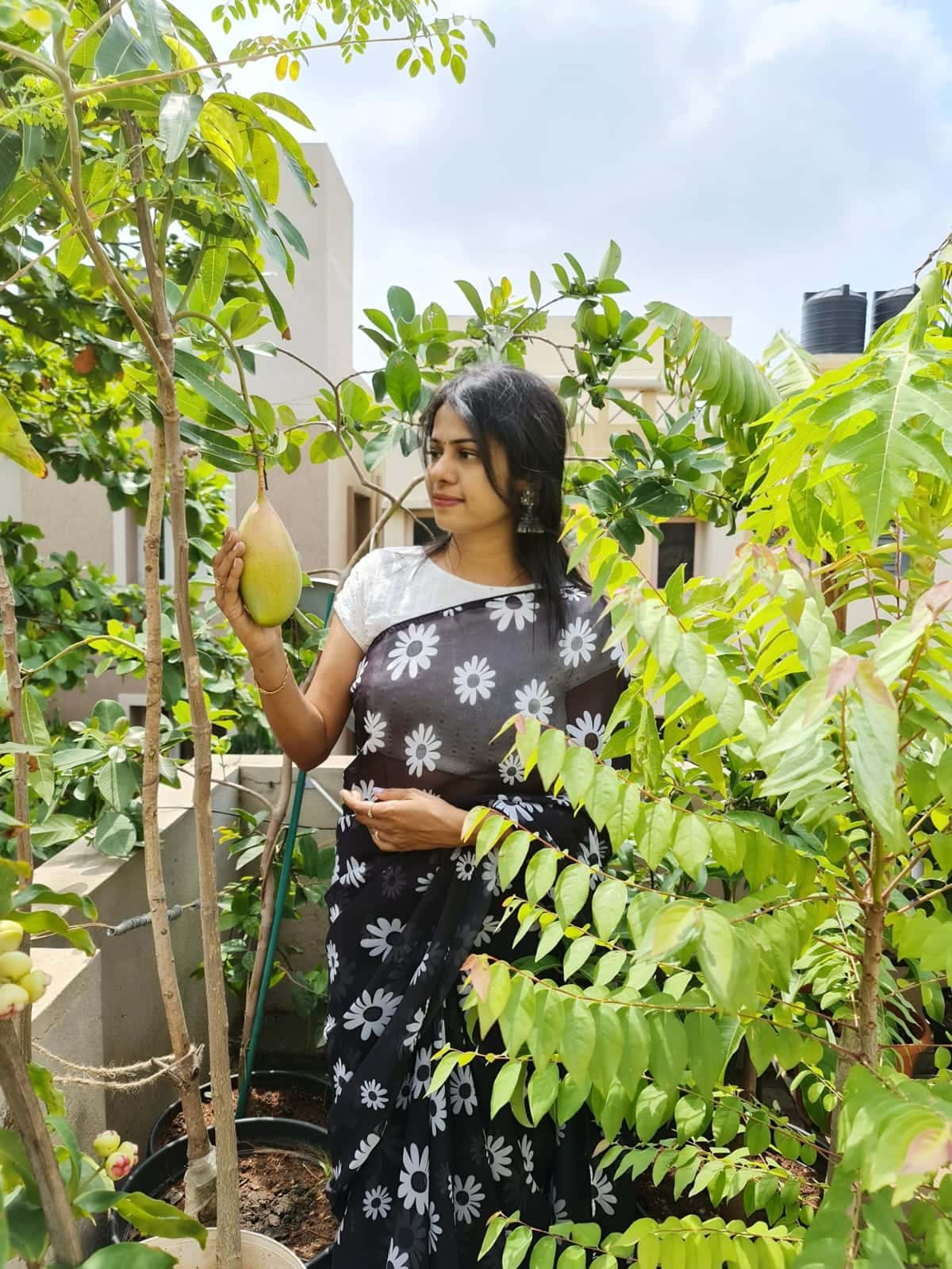 Gardening is therapeutic for Sushma