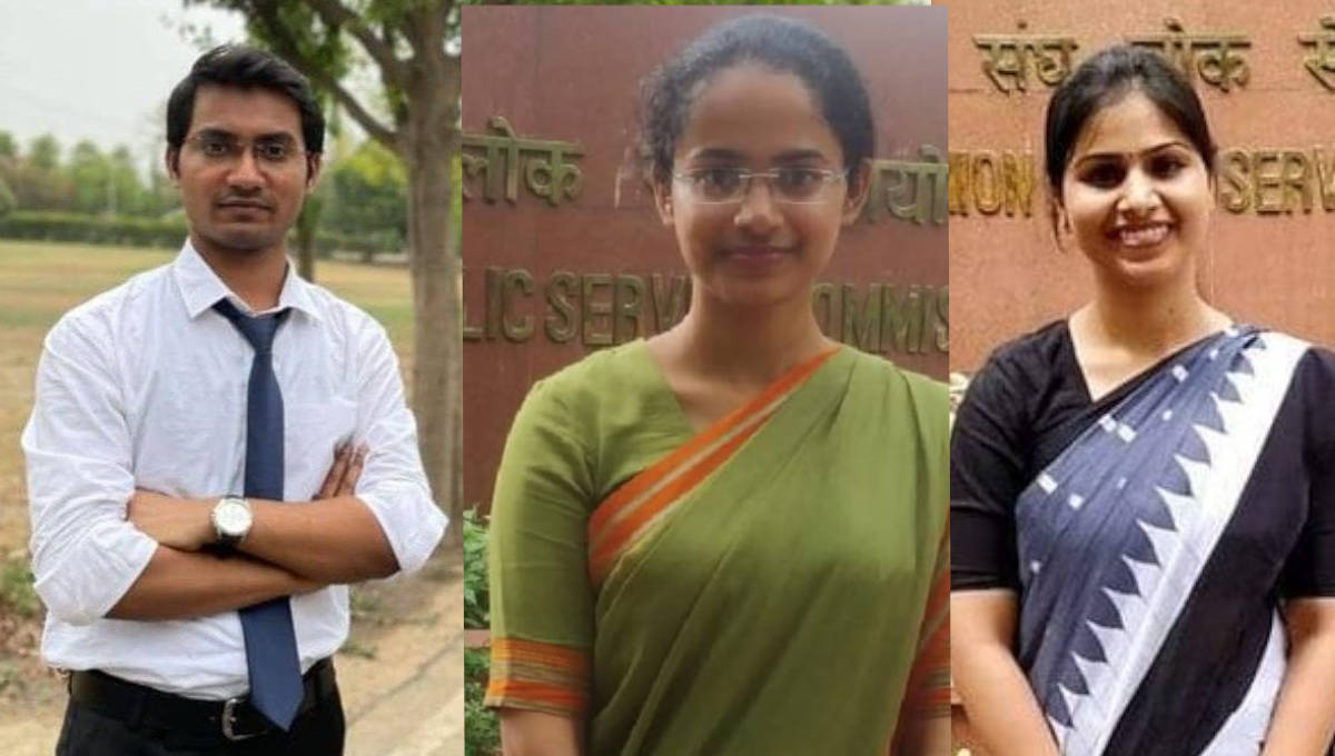 UPSC CSE 2020 Toppers