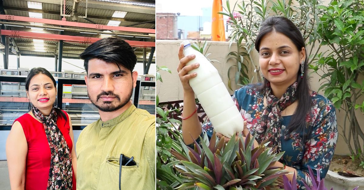 Anju runs a YouTube channel called ‘Unique Farming’ with her college friend, Pankaj Saini. 