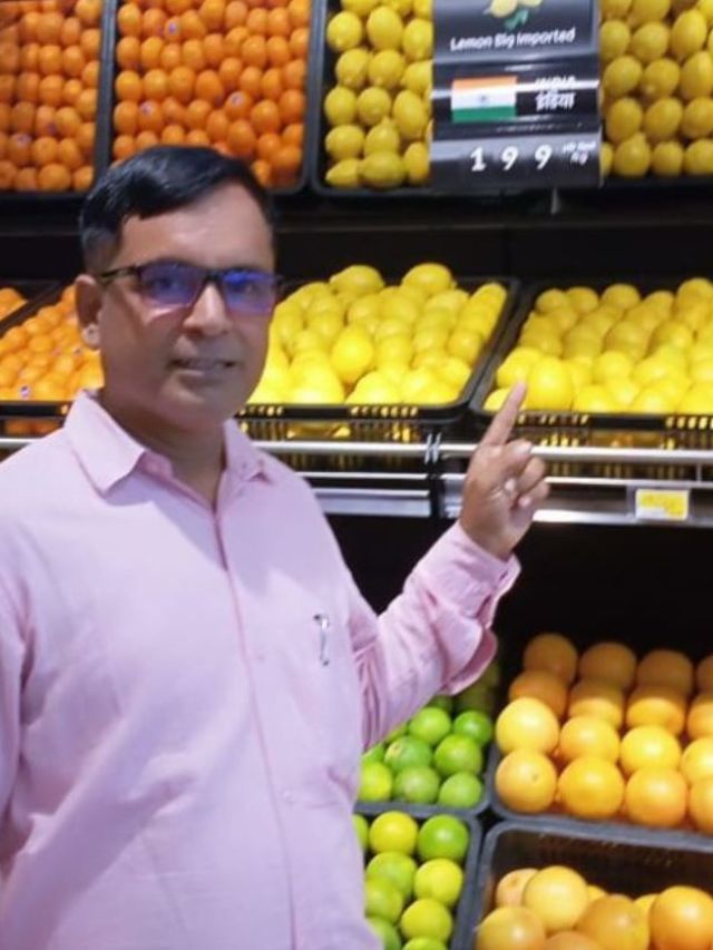 ‘I Took A Risk & Won’: Wheat Farmer Switched to Growing Lemons, Earns Rs 7 Lakhs Per Harvest