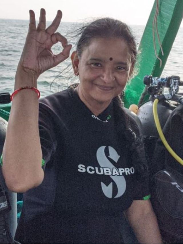 ‘I Learnt Scuba Diving at 49’: Meet The Homemaker Fighting to Save India’s Coral Reefs