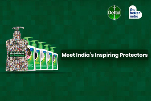 #Dettol Salutes