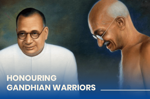 Honouring Gandhian Warriors