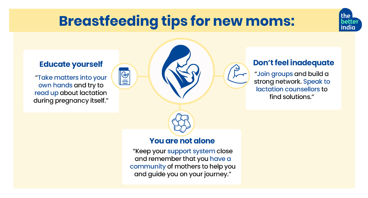 breastfeeding tips