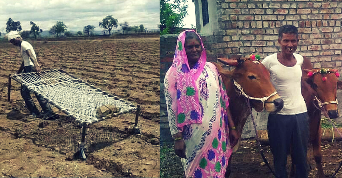 The Farmer Who Tilled his Land with a Cot, Now has a Pair of Bulls. Thanks to You, Our Readers!